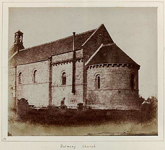 Dalmeny Church, near South Queensferry.