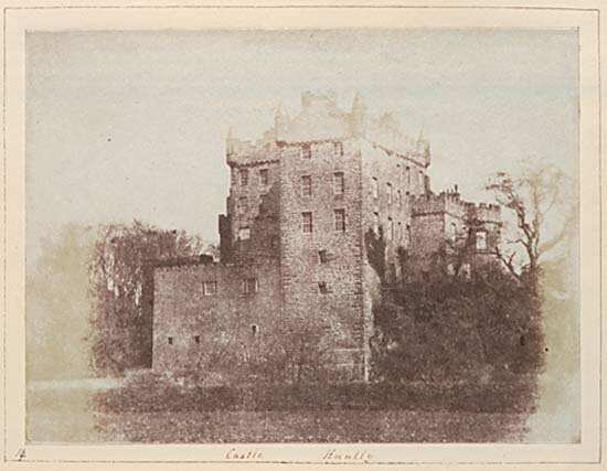 Castle Huntly, Perthshire. (Now HM Prison Castle Huntly.)