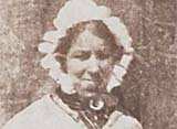 Mrs. Fisher.

Mrs. Fisher, born Mary Duncan (1784-1868);   was the wife of Archibald Fisher (1781-1875), a labourer and carter from Rothesay.  She was born in West Kilbride, and the Fishers lived in Midrow.