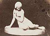 Statuette of 'Eve at the Fountain'.