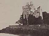 Barnbougle Castle, near South Queensferry.