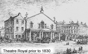 Theatre Royal before 1830