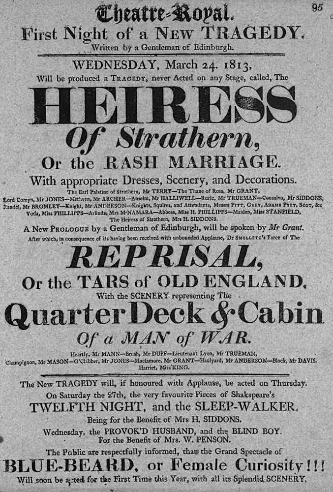 The Heiress of Strathearn; or, The Rash Marriage