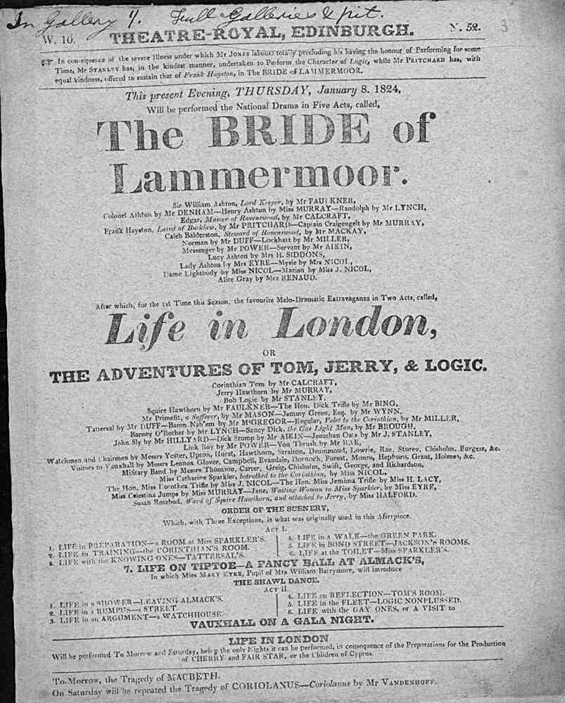 The Bride of Lammermoor