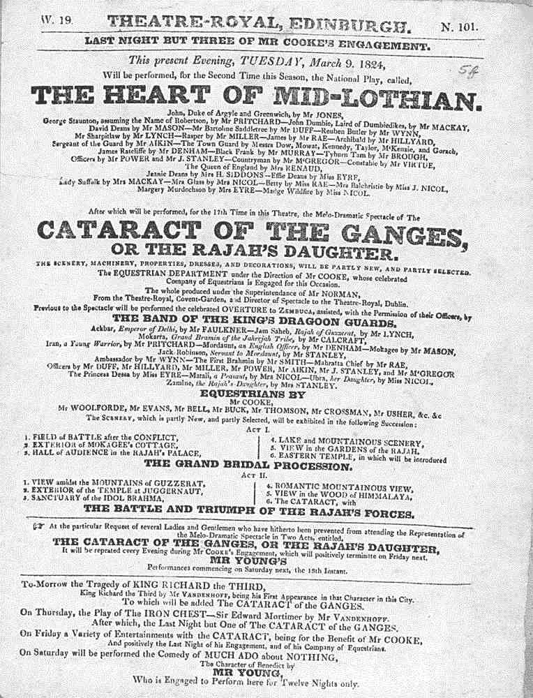The Heart of Mid-Lothian; or, The Lily of St. Leonard's
