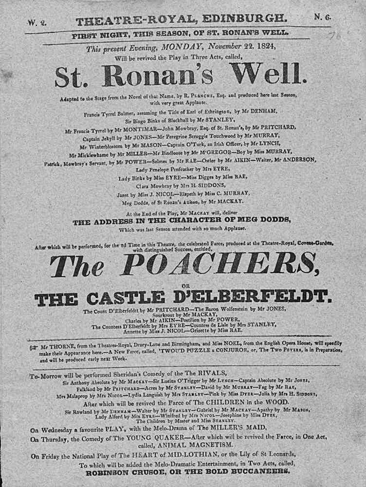 St Ronan's Well
