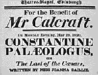 Constantine Palaeologus; or, The Last of the Caesars