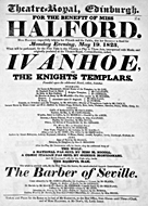 Ivanhoe; or, The Knights of the Temple