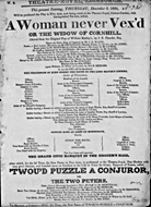 A Woman Never Vex'd; or, The Widow of Cornhill