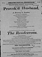 Provok'd Husband; or, A Journey to London