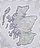 Map of Scotland