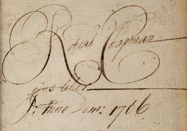 From - Tavernier, John. The newest and most compleat polite familiar letter-writer. Berwick, 1760.