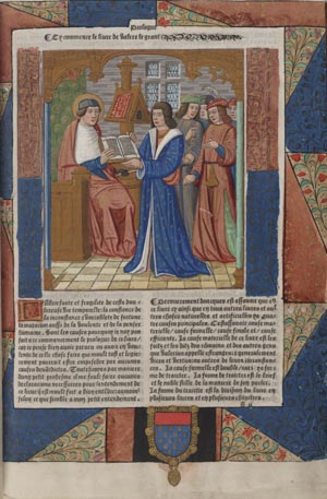 from Valerius Maximus. Valere le grant. Paris, betw. 1499 and 1503