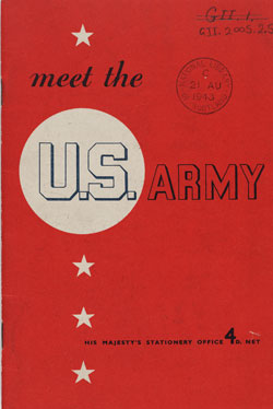 'Meet the US Army' booklet