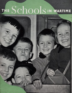 'The schools in wartime' booklet