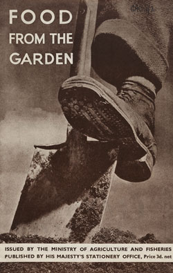 'Food from the garden' booklet