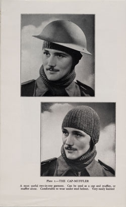 'Knitting for the Army' booklet