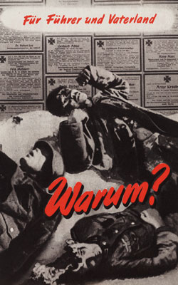 'Warum?' leaflet