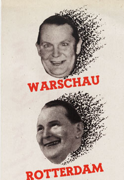 Göring heads leaflet