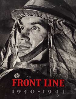 'Front Line 1940-41' booklet