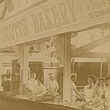 Photo of bakery stall