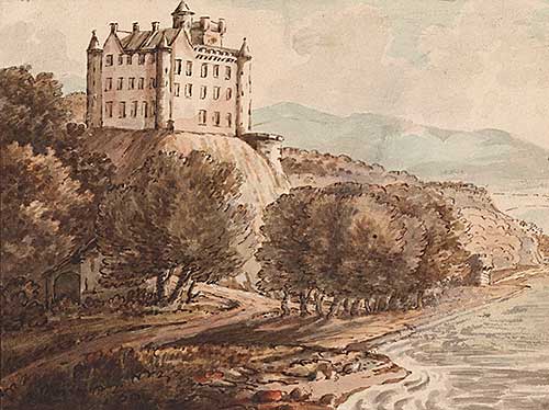 Illustration of Dunrobin Castle