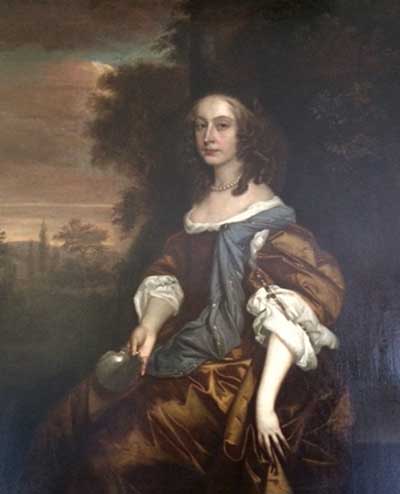 Portrait of Katherine Bruce