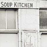 Soup kitchen exterior photo detail