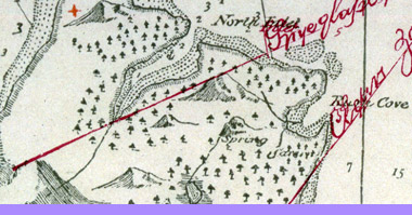 'Treasure Island' map