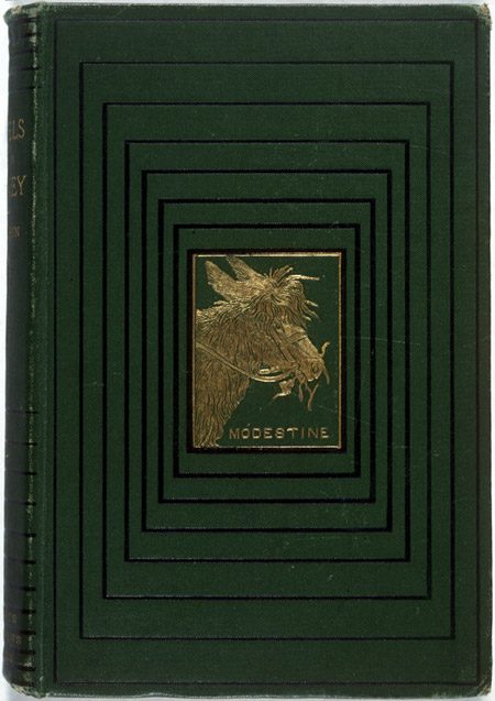 Cover of 'Travels with a Donkey'