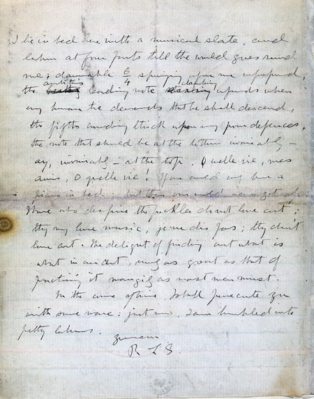 Page 2 of letter