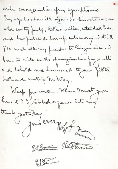 Page 2 of letter