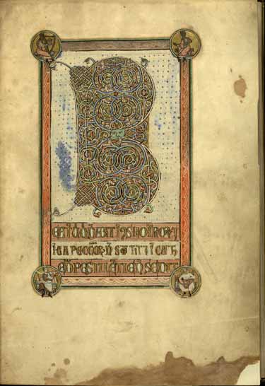 The Iona Psalter