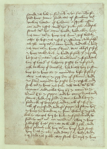 Aslone manuscript