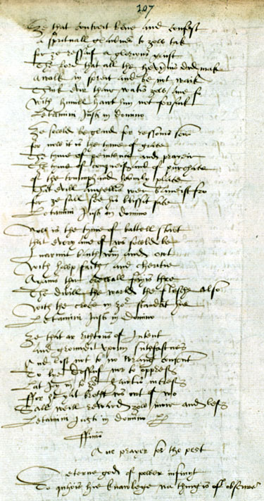 Bannatyne manuscript