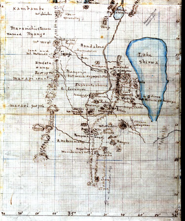 David Livingstone map