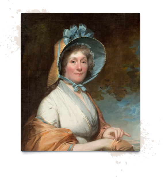 Henrietta Liston's portrait by Gilbert Stuart